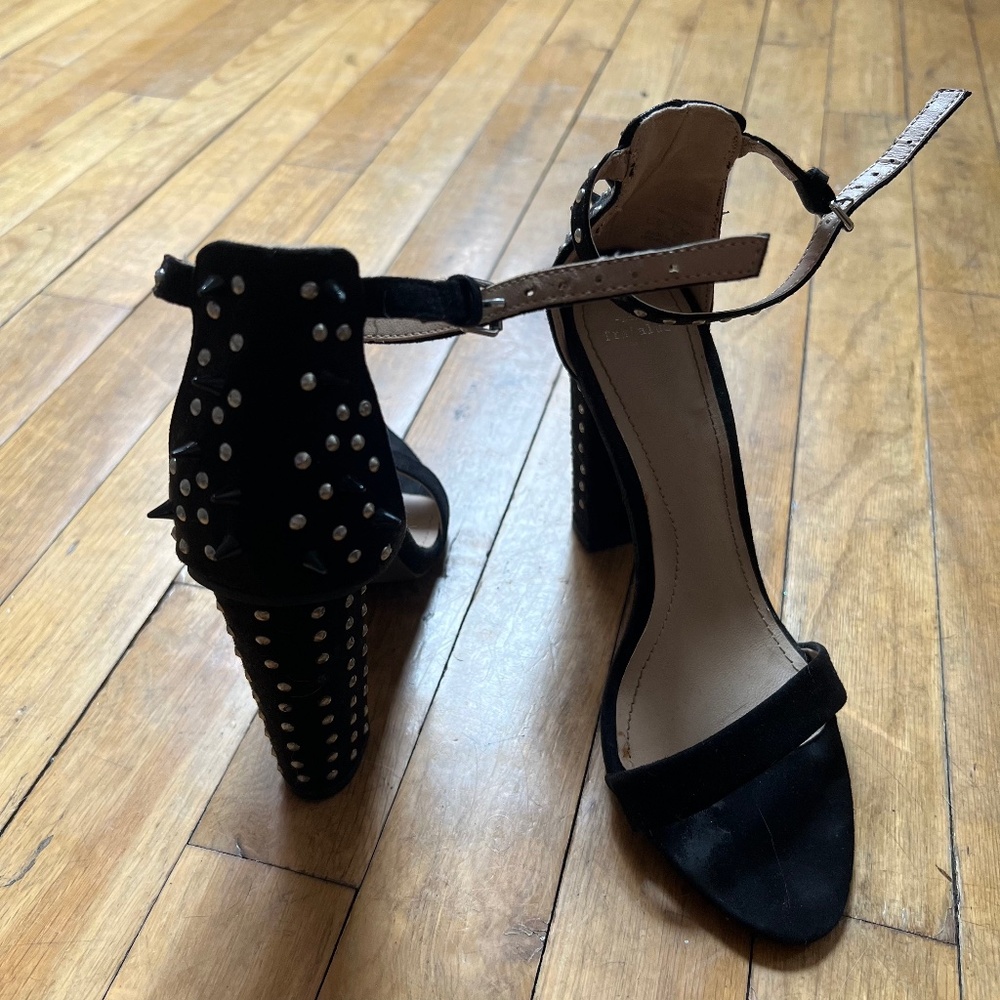 Zara Trafaluc Black Heels